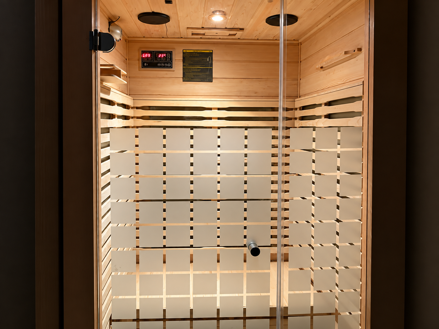 Infrasauna v Chate u poľovníka