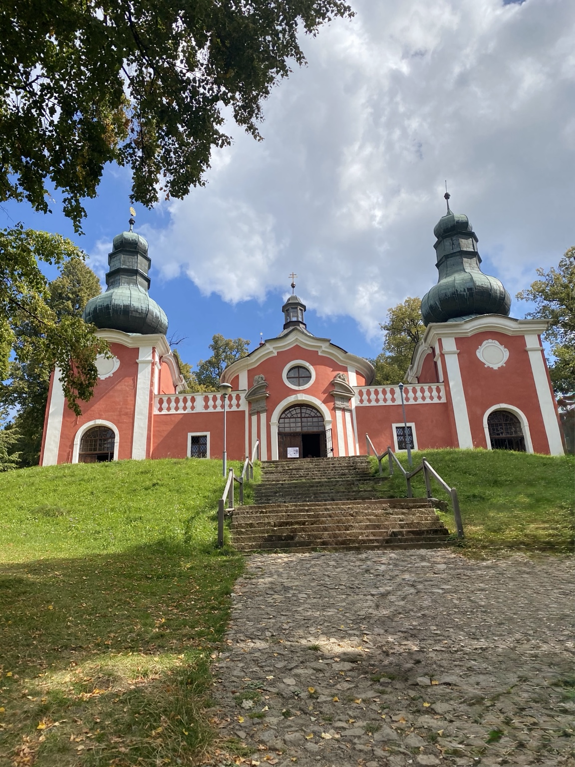 Kostol na Kalvárii v Banskej Štiavnici